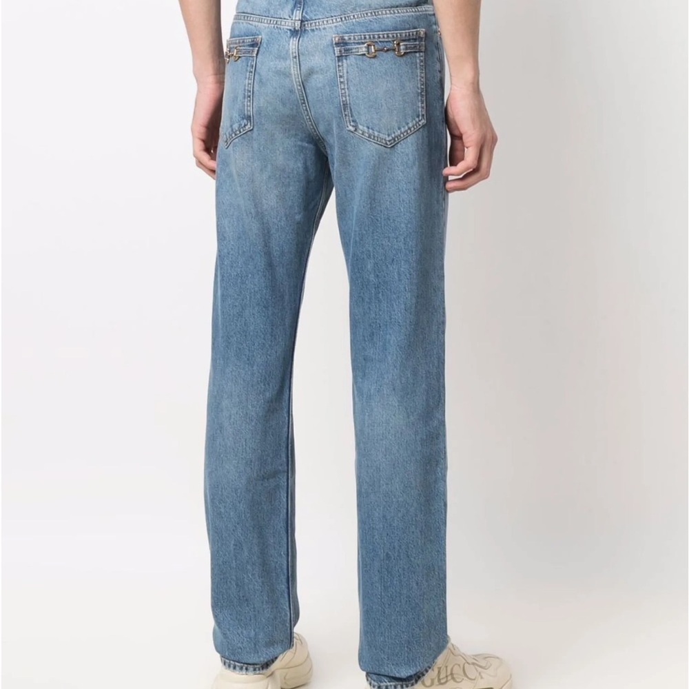 Gucci Horsebit Denim - Picture 3 of 3